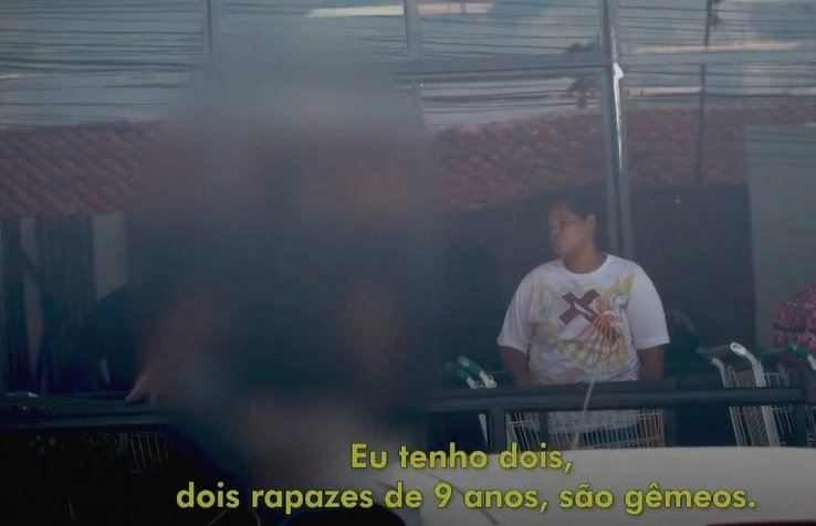 Flagrante: Pedintes organizam esquema e revendem doações em Teresina
