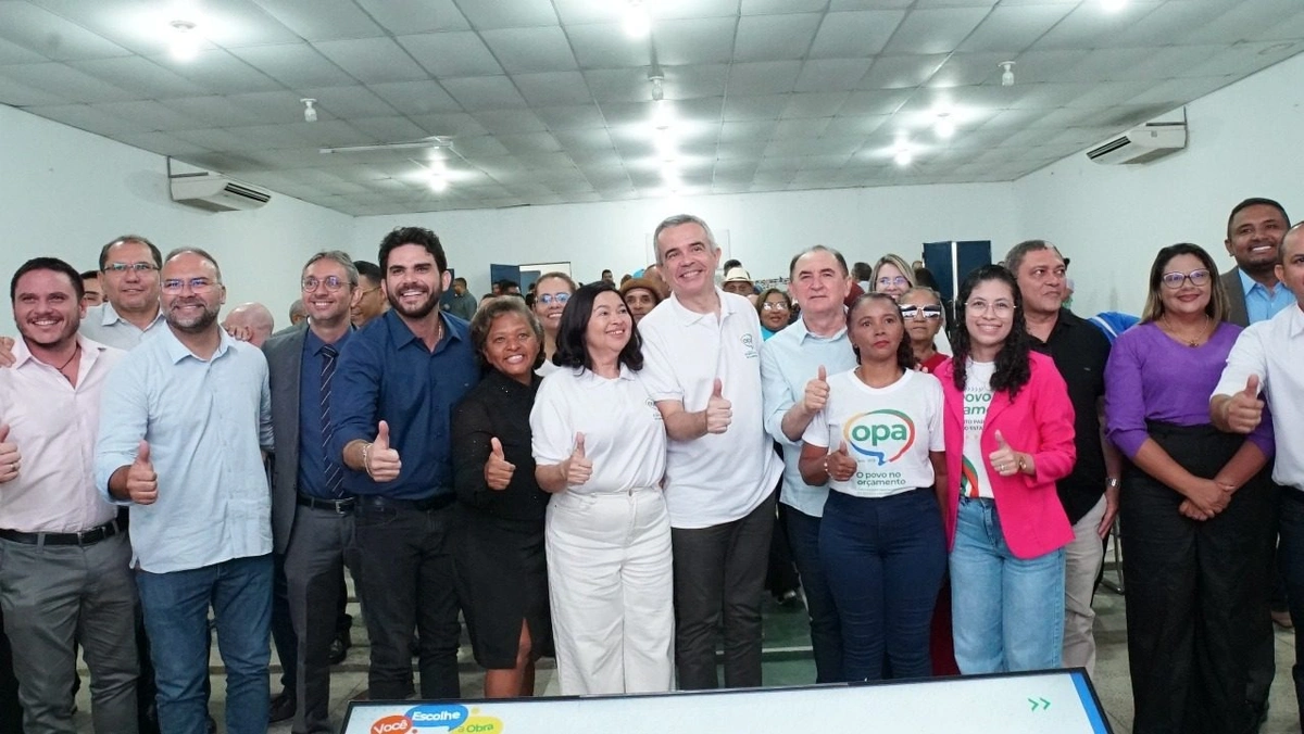 Floriano recebe lançamento do OPA 2025-2026 e anúncio da implantação do OPA Municipal em 2026