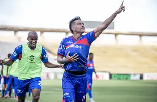 Flu abre vantagem para o jogo de volta da final contra o Piauí EC (Foto: Aldo Carvalho)