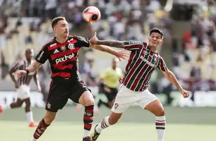Fluminense e Flamengo começam a decidir o título do Carioca (Foto: Lucas Merçon/Fluminense F. C)