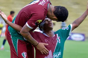 Fluminense se classifica e disputará grande final do estadual contra o Piauí EC (Foto: Leonardo Rocha | Fluminense)