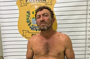 Foragido por vários crimes em Tocantins é preso em 'boca de fumo' em Parnaíba (Foto: Divulgação/Polícia Civil)