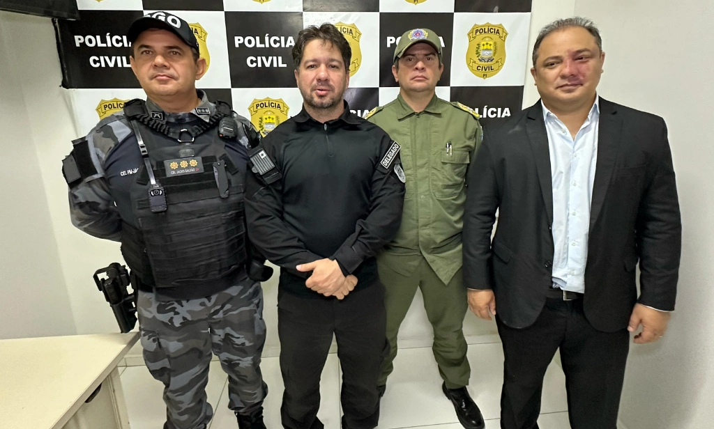 Forças policiais do estado
