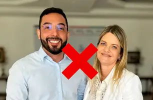 Francisco Emanuel e Gracinha (Foto: Reprodução)