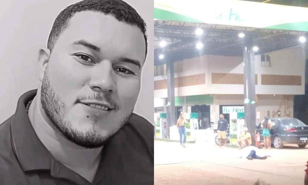 Frentista é morto a tiros enquanto trabalhava em posto de combustíveis no Piauí