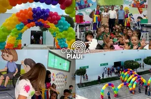 Geminiano inaugura nova creche municipal com mais estrutura e qualidade (Foto: Reprodução)