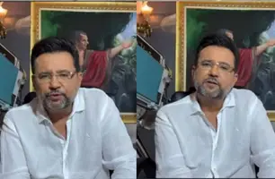 Geraldo Luís fala após perder programa: ‘Por enquanto é isso’ (Foto: Reprodução)