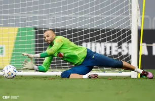 Goleiro Weverton (Foto: Rafael Ribeiro/CBF)
