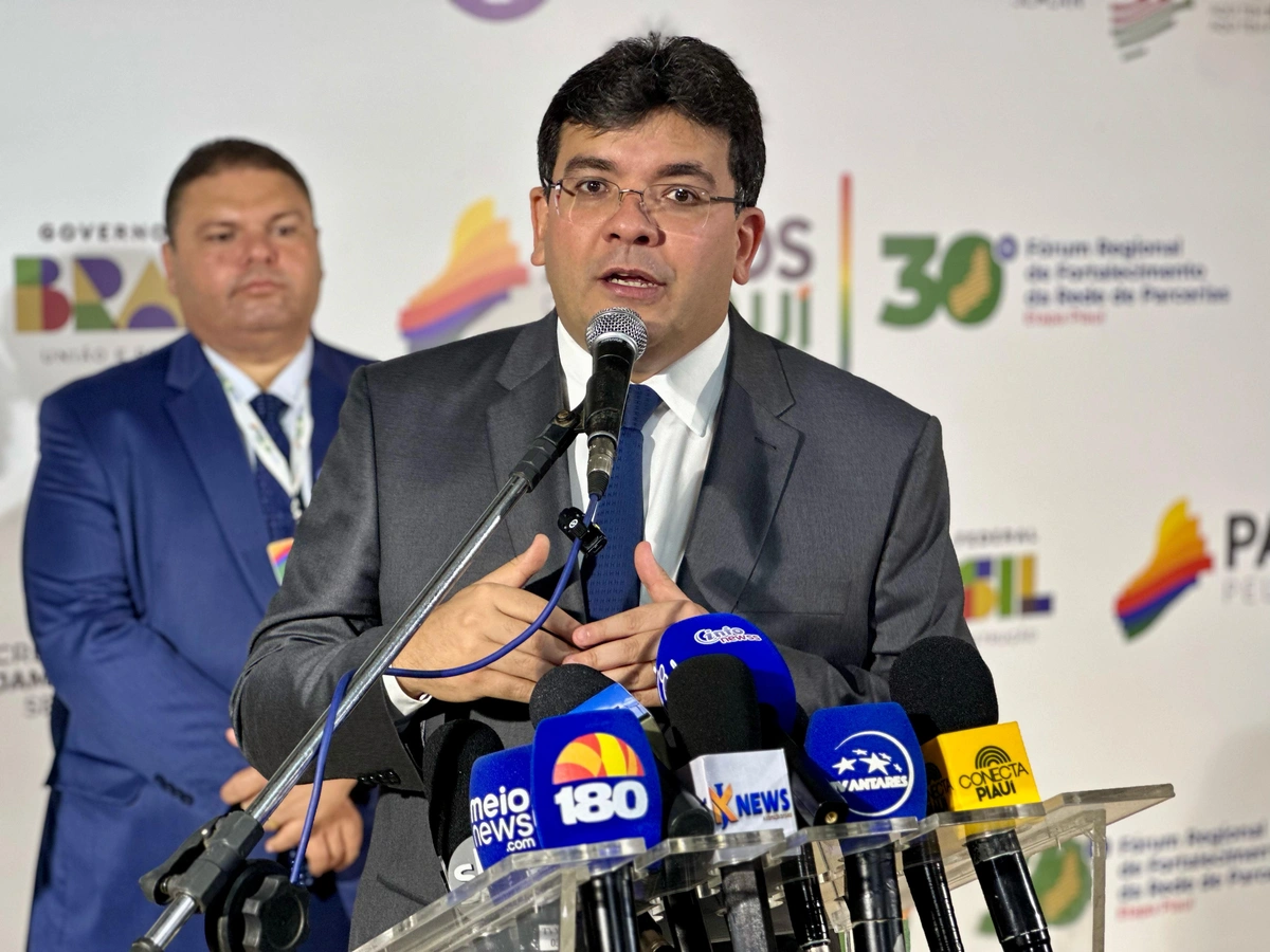Governado Rafael Fonteles