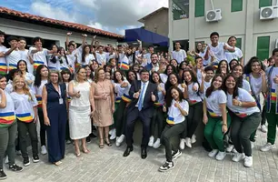 Governador inaugura reforma e modernização do Ceti Didácio Silva, em Teresina (Foto: Conecta Piauí)