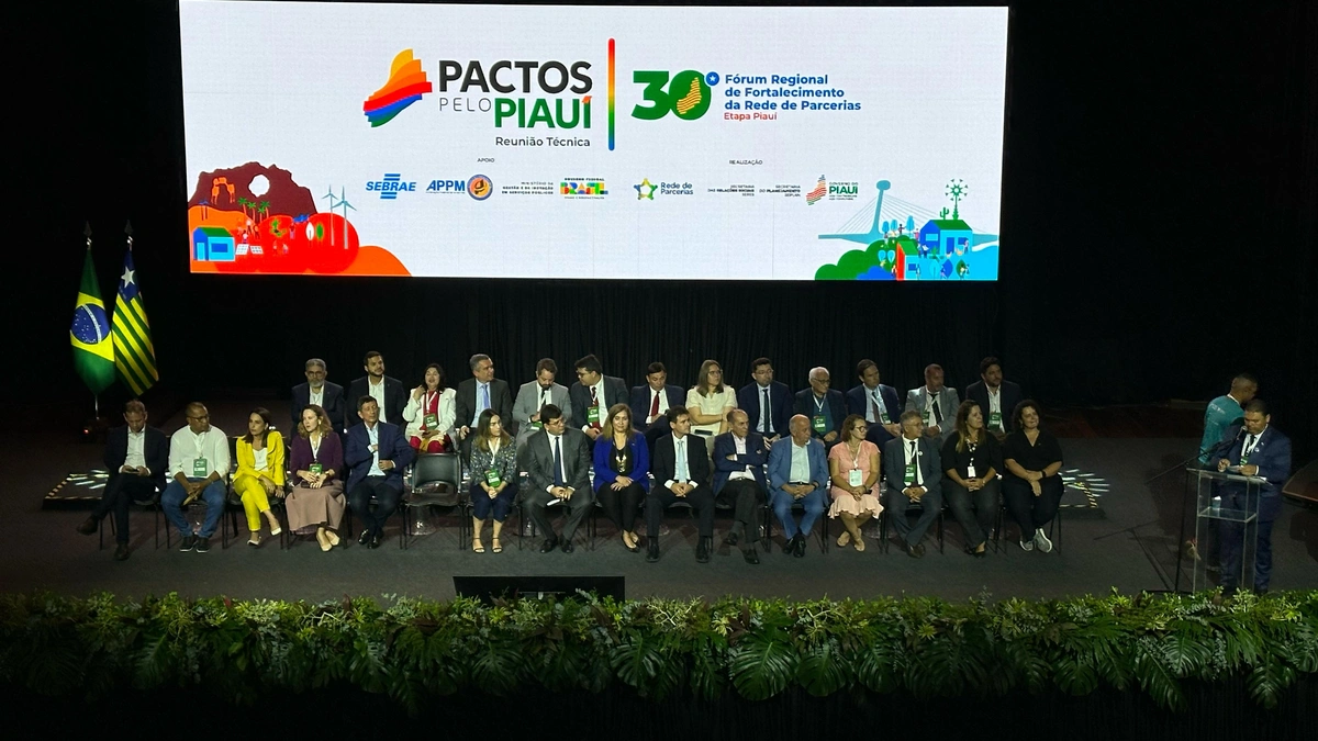 Governador participa de abertura da 2ª fase do Pactos pelo Piauí nesta segunda (24)
