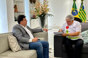 Governador Rafael Fonteles confirma apoio à 30ª Caminhada da Fraternidade (Foto: Reprodução)