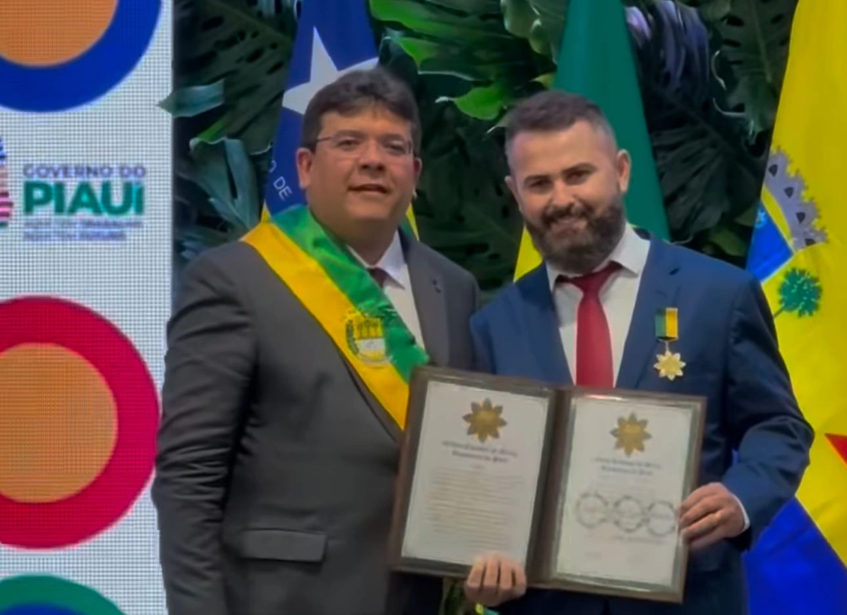 Governador Rafael Fonteles e GD Oliveira