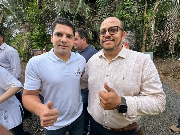 Governador Rafael Fonteles inaugura e inaugura obras em Santo Antônio dos Milagres