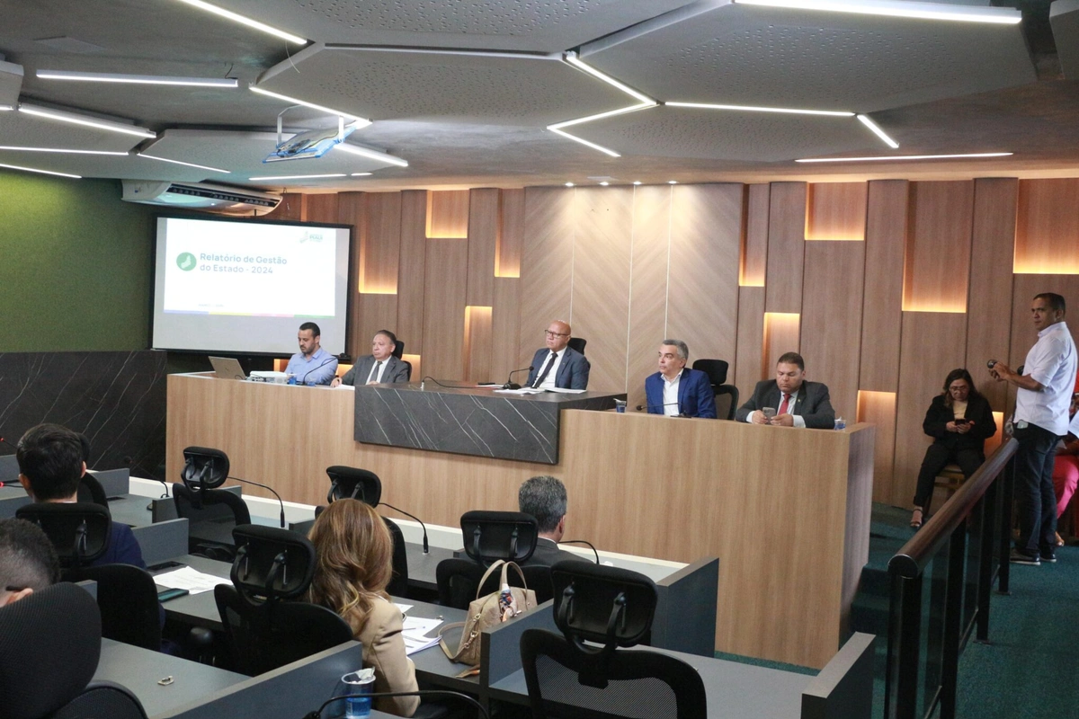 Governo do Estado apresenta contas do último quadrimestre de 2024 na Alepi