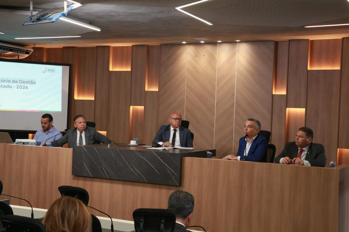 Governo do Estado apresenta contas do último quadrimestre de 2024 na Alepi
