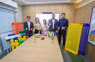 Governo do Piauí entrega Kit Creche em Luís Correia e fortalece educação infantil (Foto: Reprodução)