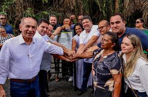 Governo entrega obra de recuperação de rodovia em Santo Antônio dos Milagres (Foto: Reprodução)