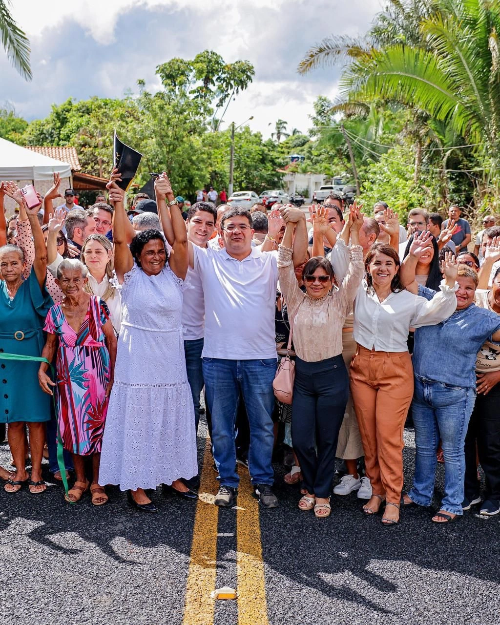 Governo entrega obra de recuperação de rodovia em Santo Antônio dos Milagres