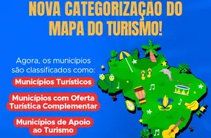 Governo Federal anuncia nova categorização do Mapa do Turismo (Foto: Ministério do Turismo)