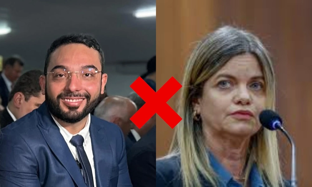 Gracinha Mão Santa e Prefeito de Parnaíba Francisco Emanuel