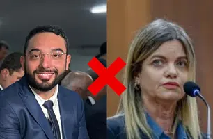 Gracinha Mão Santa e Prefeito de Parnaíba Francisco Emanuel (Foto: Reprodução/Instagram)