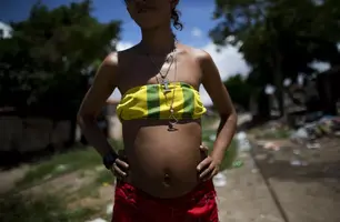 Gravidez na adolescência (Foto: Reprodução/UNICEF/BRZ/Ueslei Marcelino)