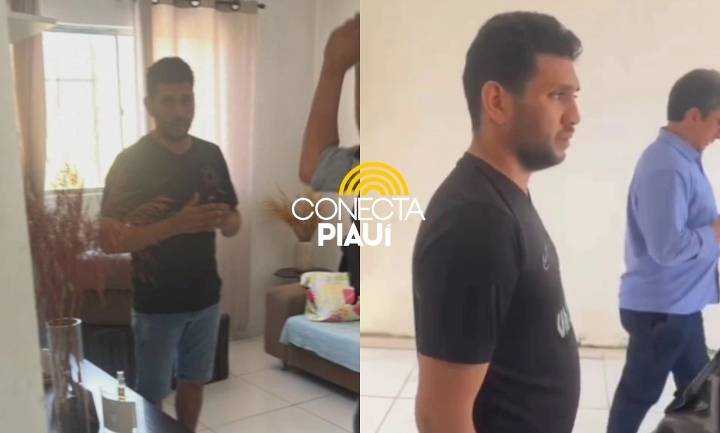 Homem com mandado em aberto por dívida de pensão e estelionato é preso em Teresina