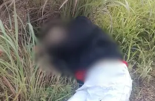 Homem é encontrado morto com mãos amarradas próximo ao Rodoanel de Teresina (Foto: Reprodução)