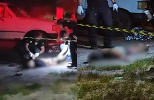 Homem é encontrado morto com perfurações no rosto e peito em Parnaíba (Foto: Folha do Delta)