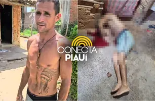 Homem é executado a tiros dentro da própria residência no interior do Piauí (Foto: Reprodução)