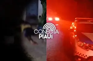 Homem é morto com mais de 10 tiros no rosto após ser atraído por mulheres em THE (Foto: Repórter 12/Conecta Piauí)