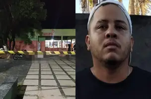 Homem é perseguido por dupla armada e executado a tiros em praça de Pedro II (Foto: Reprodução/Portal P2)