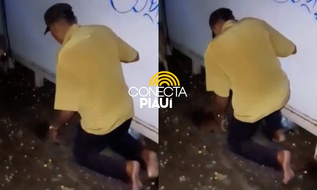 Homem é preso após ser flagrado abusando de cadela em Castelo do Piauí