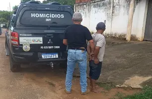 Homem é preso em Matões após cortar companheira grávida com garrafa de vidro (Foto: Reprodução)