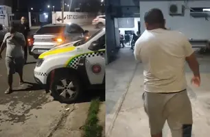 Homem é preso em Teresina por dever R$ 12 mil em pensão alimentícia (Foto: Conecta Piauí)