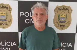 Homem é preso no Piauí após assassinar vítima que estava internado em Rondônia (Foto: Reprodução)