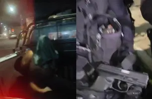 Homem é preso pela segunda vez por porte ilegal de arma de fogo em Teresina (Foto: Conecta Piauí)