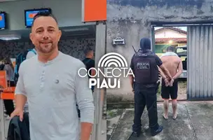 Homem é preso por aplicar golpes em postos de combustíveis e lojas em Teresina (Foto: Reprodução)