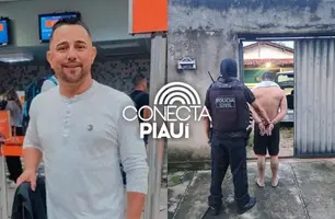 Homem é preso por aplicar golpes em postos de combustíveis e lojas em Teresina (Foto: Reprodução)