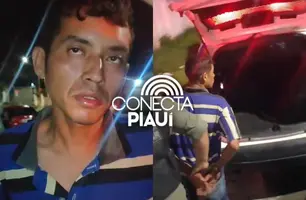 Homem é preso por descumprir medida protetiva e ameaçar irmã de morte em Teresina (Foto: Reprodução)