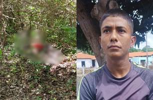 Homem encontrado morto enrolado em rede na zona Rural de Luís Correia (Foto: Reprodução/Folha do Delta)