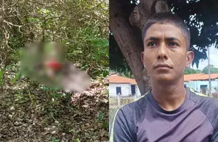 Homem encontrado morto enrolado em rede na zona Rural de Luís Correia (Foto: Reprodução/Folha do Delta)