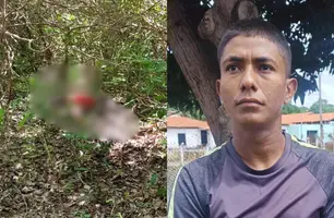 Homem encontrado morto enrolado em rede na zona Rural de Luís Correia (Foto: Reprodução/Folha do Delta)