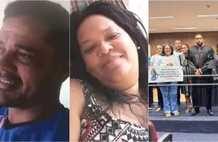 Homem que matou ex-companheira asfixiada no Piauí é condenado a 16 anos de prisão (Foto: Reprodução)