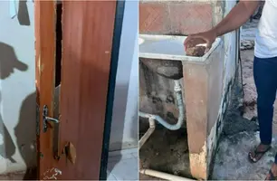 Homem tenta matar vizinho por ciúmes da namorada e é preso em município no Piauí (Foto: Reprodução)