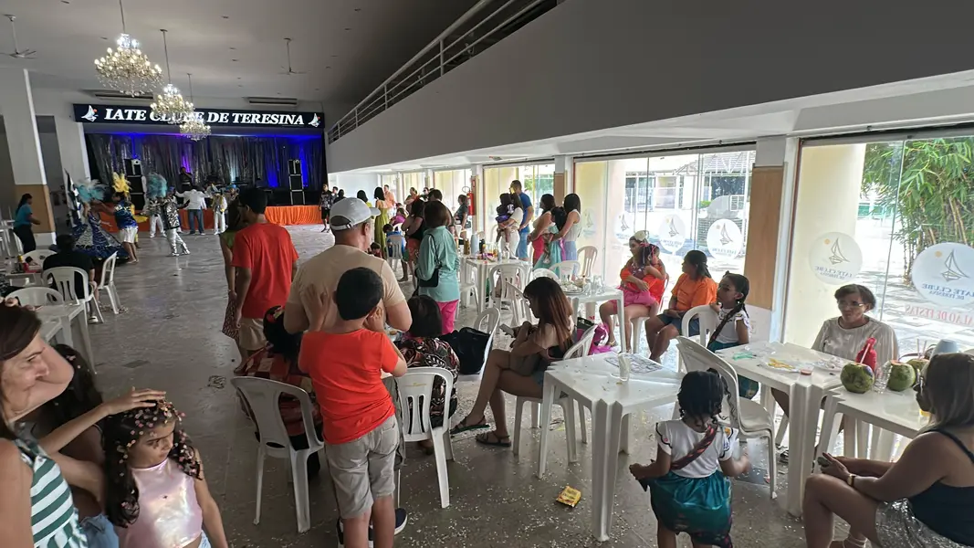 Iate Clube realiza nova edição da sua tradicional matinê de carnaval