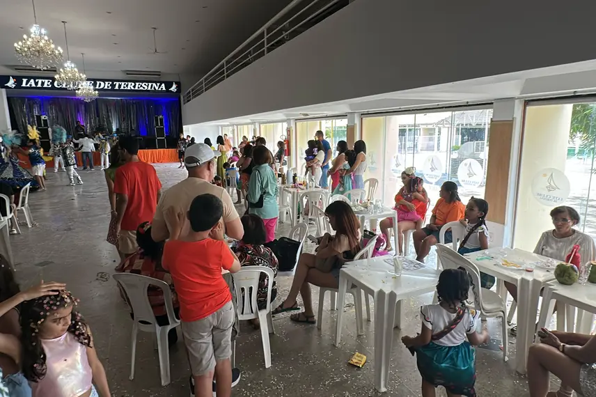 Iate Clube realiza nova edição da sua tradicional matinê de carnaval