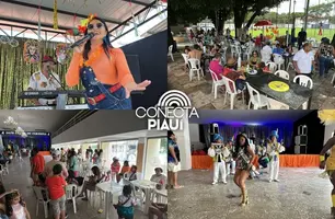 Iate Clube realiza nova edição da sua tradicional matinê de carnaval (Foto: Conecta Piauí)