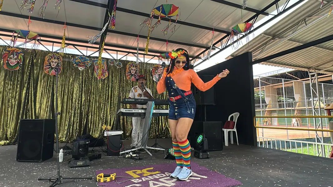 Iate Clube realiza nova edição da sua tradicional matinê de carnaval